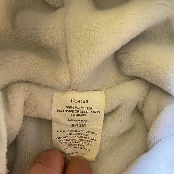 Baby Bath Robe - Picture 3 of 5